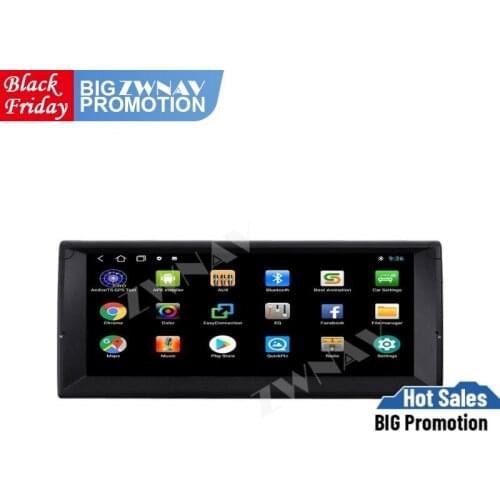 64G DAB Fm Radio Control Android 9 For BMW E39 Car stereo with screen Player GPS Navi Auto Audio Stereo Radio Recorder Head Unit