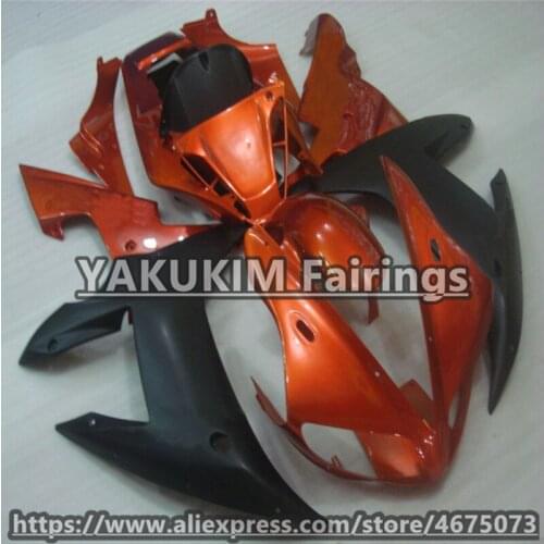 ABS Injection Fairings For YAMAHA YZF R1 2002 2003 YAMAHA YZFR1 2002 2003 YAMAHA R1 YZF1000 02-03 Bodywork Motorcycle Fairing