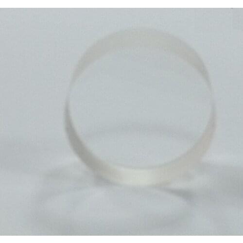 Quartz window laser shielded lens optical fiber welding machine cutter 1064 nm diameter 42*3 mm