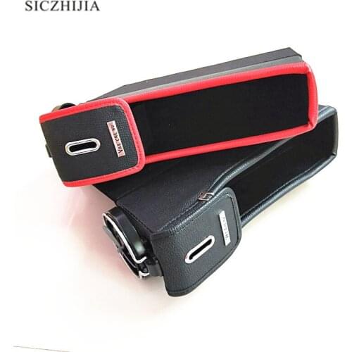 Car multi-function water cup holder storage box for SEAT Ibiza Leon Toledo Arosa Alhambra Exeo FR Supercopa Mii Altea Cordoba