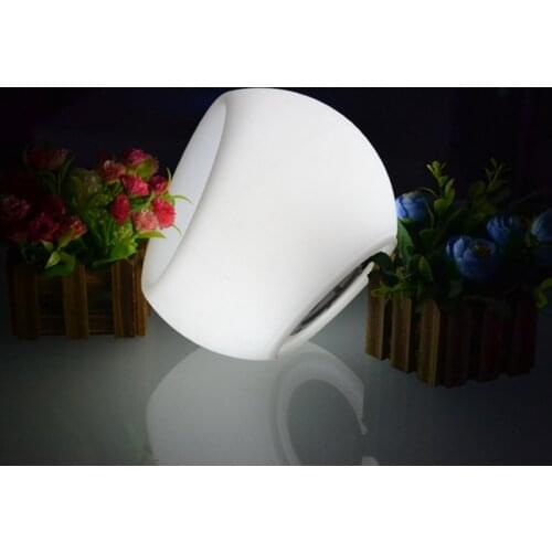 Bar/Home/Office Furniture IP65 Waterproof LED Flower Bucket 16 Color Change Table Lamp Wireless Night Light Glow Wine Holder 1pc