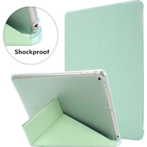 Funda For iPad Pro 12 9 11 2021 Case with Pencil Holder Smart Soft TPU Cover For iPad Pro 2021 2020 2018 12.9 inch Case Tablet
