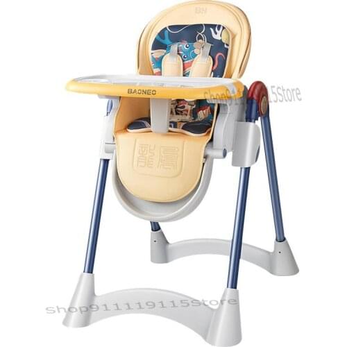 Baby Dining Chair Household Dining Chair Folding Baby Dining Chair Multifunctional Children Dining Chair
