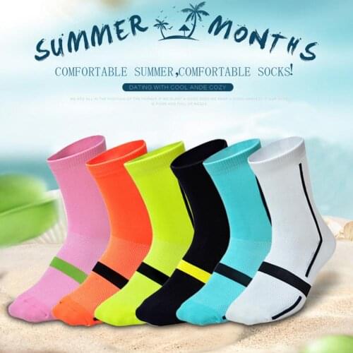 Unisex Breathable Cycling Wicking Socks Wide Scope of Application Work Exquisite Creative Women Men Outdoor Sports Socks