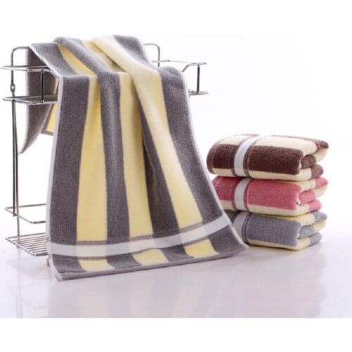 Cotton Super Absorbent Large Bath Towel Soft Bathroom Comfortable Absorbent AdultS And Childrens Family Home Towel Accessories