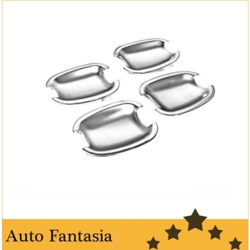 Chrome trim strips car accessories chrome door cavity cover bowl-for Chevrolet Cruze- free shipping