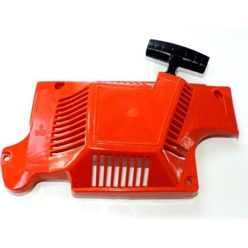 HUS.51 STARTER FOR HUSQVARNA 50 55 &MORE CHAINSAWS PULL START RECOIL REWIND PULLEY ROPE GRIP HANDLE COVER ASSEMBLY 503 60 88 03