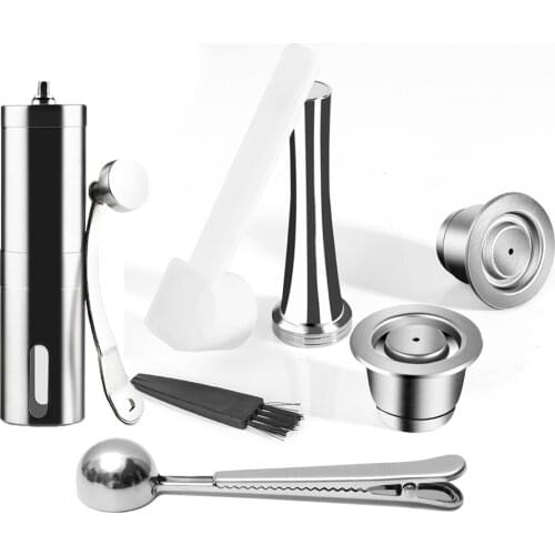 Reusable Coffee Capsule for Nespresso Pod for Nespresso Vertuoline for Cafissimo for Dolce Gusto Coffee Filter