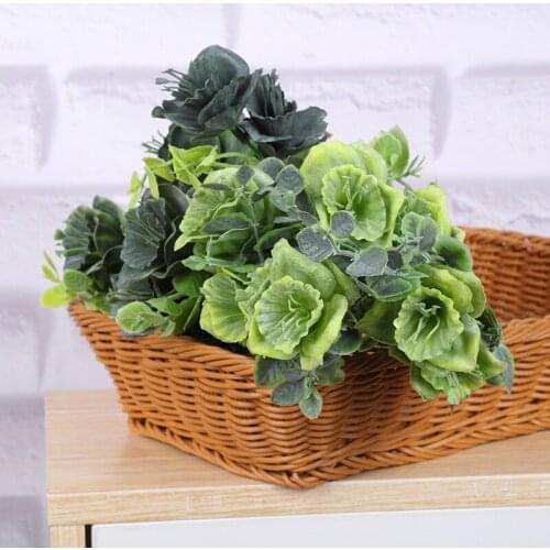 Artificial Flower Hanging Frost Begonia Flower Artificial Plant Greening Layout Home Dining Room Living Room