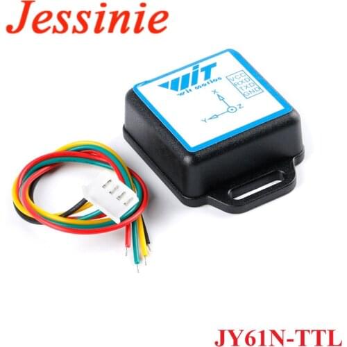 JY61N-TTL Sensor Module Motion Acceleration Speed Velocity Vibration Serial Port Elevator Safety Monitoring Internet of Things