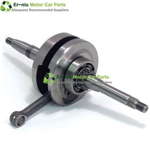Crankshaft, Rod, Bearings, Standard Replacement, 4T, GY6-125/150cc