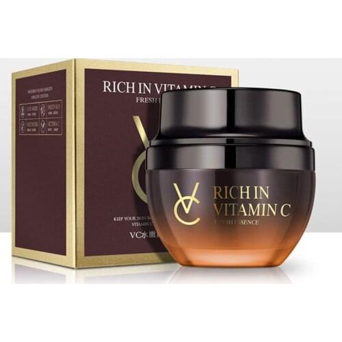 Deep Moisture Facial Cream Skin Whitening Nourishing Anti Aging Day Cream Face Care Essence Skin Care Product 50g