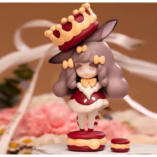 MEMELO Blind Box Sweet Kingdom Surprise Random Toys Anime Figures Doll Cute Desktop Model Figurines Girl Birthday Gift