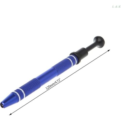 Metal Grabber Tweezers For Gripping Tiny Components & IC Chips Durable Hand Tool F1FC