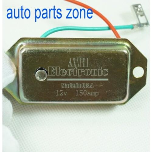 MH ELECTRONIC External alternator Regulator 12v 150amp For EUROPE and USA Market For Ford Jeep Honda GA-058 GA058 MH-080 IK-585