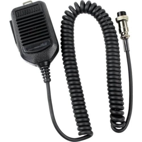 FULL-HM-36 Hand Speaker Mic microphone for ICOM Radio IC-718 IC-78 IC-765 IC-761 IC-7200 IC-7600