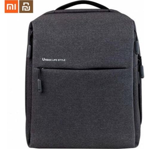 Xiaomi youpin Minimalist Backpack XiaoMi Backpack Urban Life Style Polyester Simple Schoolbag laptop bag for business Smart