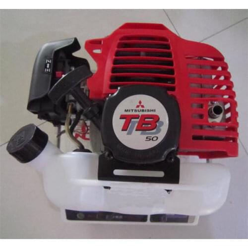 Mitsubishi TB50 gasoline engine powered motor 52CC 2 stroke brush cutter trimmer