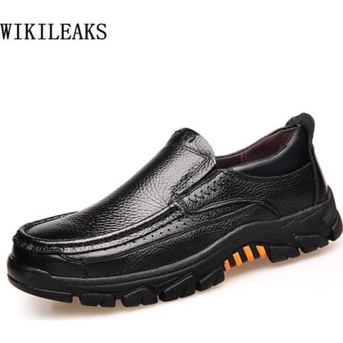 Leather Shoes Men New 2021 Loafers Casual Shoes for Men Designer Shoes Men High Quality Mens Luxury Designer Zapatillas Hombre