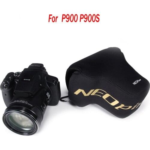 NEOPine Original Portable Neoprene Soft Waterproof Inner Camera Bag For Nikon P900s P900 Camera Case Cover Protective Pouch