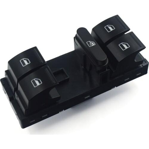 Window Control Switch for Skoda Octavia II Superb Yeti 5L SUV Octavia 1Z3 Fabia ROOMSTER 1Z0959858B,1Z0 959 858B,1Z0 959 858 B