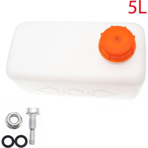 5.5L Plastic Air Parking Heater Fuel Tank Oil Gasoline Storage Box For Eberspacher Car Truck Caravan Fuel Oil Gasoline Tank