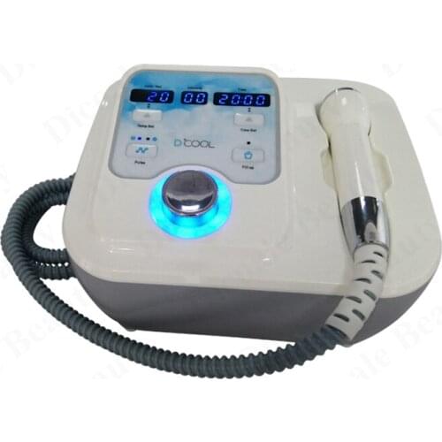 Portable Dcool Machine For Skin Tightening, Anti Puffiness, Facial Heating, Cooling & Electroporation
