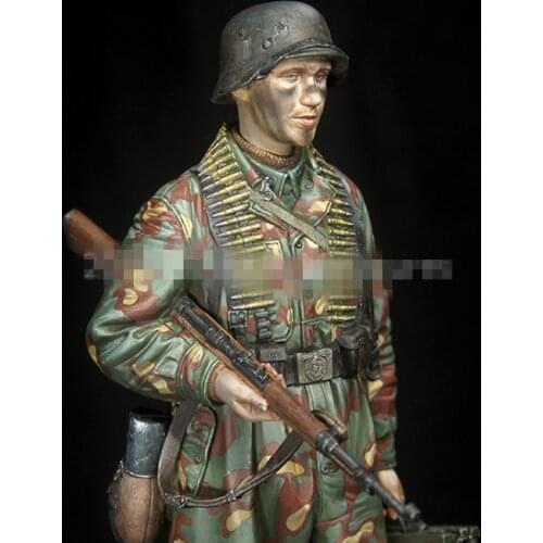 1/16 Resin Figure Model Kit Unassambled Unpainted S68