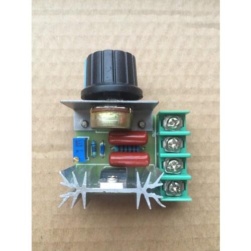 AC 220 V 2000 W SCR Voltage Regulator Dimming Dimmers Speed Thermostat Controller