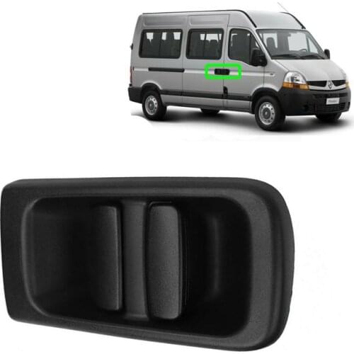 Door handle front left right side rear for For Renault Master II Opel Movano Nissan Interstar 7700352420,7700352489 7700352488
