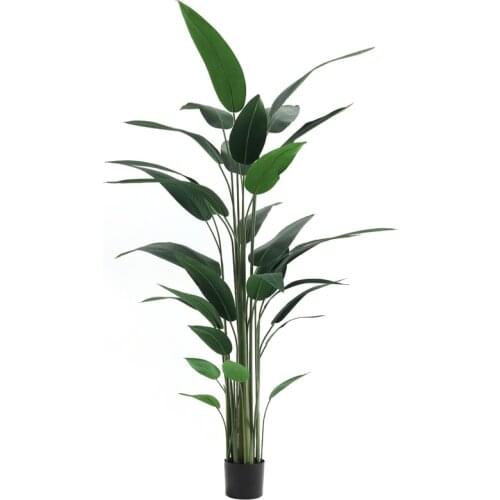 Nordic Simulation Plant Indoor Large Pot Floor Standing Flower Arrangements Living Room Decoration