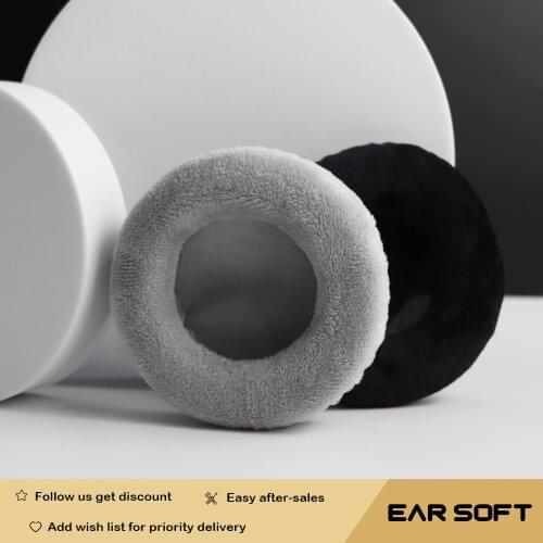 Earsoft Replacement Cushions for Axelvox HD271 Headphones Cushion Velvet Ear Pads Headset Cover Earmuff Sleeve