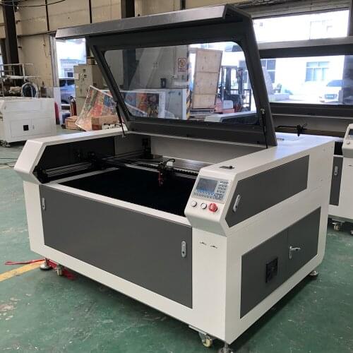Big 1400*1000mm Low Noise Big and Thick Nonmetal Materials Laser Cutting Machine 1610 Laser Engraving Machine For Small Business