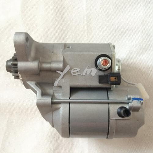 For Kubota engine parts V1505 D1105 D1005 Starter Motor 16235-63010 16235-63010B 12V