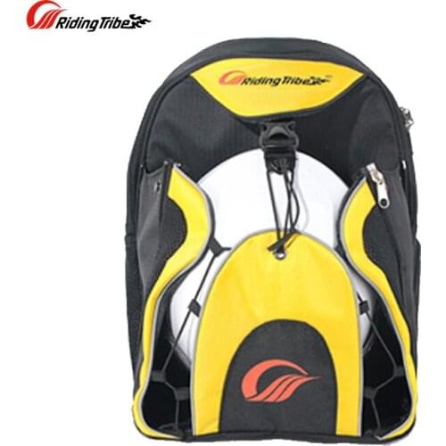 Riding Tribe motocross bag motorcycle backpack can be put helmet Tablet cell phone Commonly used travel essentials