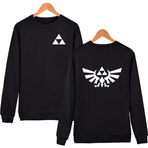 The Legend Of Zelda print hoodie sweatshirt men women long sleeve oversize hoodies sweatshirts harajuku pullover tracksuit tops