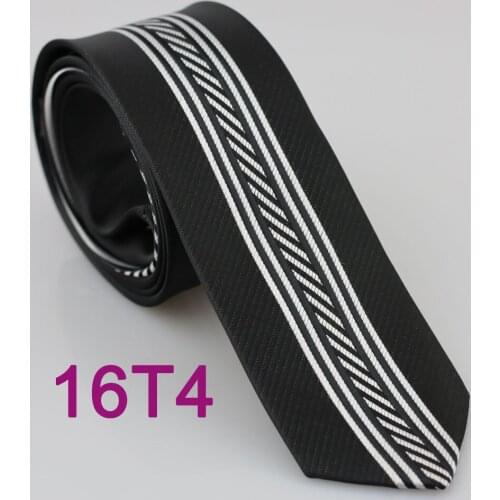 YIBEI Coachella Slim Skinny Narrow Designer Ties For Men Microfiber 2015 New Moda Black Gravata Masculino Silver Striped Necktie