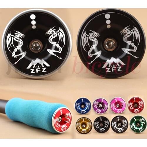 MTB Road Bike Bicycle Widened Handlebar End Plugs + Adjustable lid Aluminum alloy Handlebar Caps End Plugs Cover Cylcing Parts