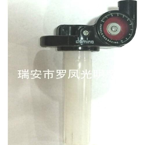 Universal 22mm Motorcycle Plastic Twist Throttle Grips Moped Scooter Dirt Bike 7/8" Handlebars Accelerator Twists Grip