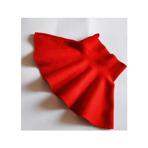 2021 Spring Autumn New Princess Skirts Korean Knitted Skirt Childrens Big Childrens Short Skirt Baby Girl Clothes Tutu Skirts