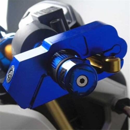 High Quality Universal Motorcycle Scooter ATV Brake Handlebar Security Anti-Theft Lock Candado Motor Motor Bike Accessories