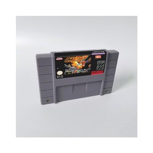 Wing Commander - Action Game Card US Version English Language