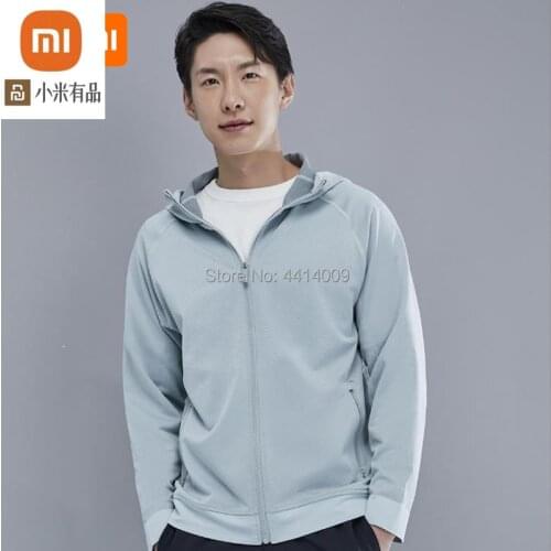 Youpin youpin mens one-piece woven zero sense sports casual jacket waterproof and windproof lock temperature anti-static
