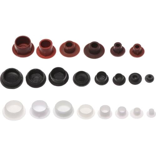 50Pcs Furniture Hole Covers Screw Decor Dust Plug Stopper Protective Cap Drill Hole Plug Hardware Hole Ornament Exterior Grommet