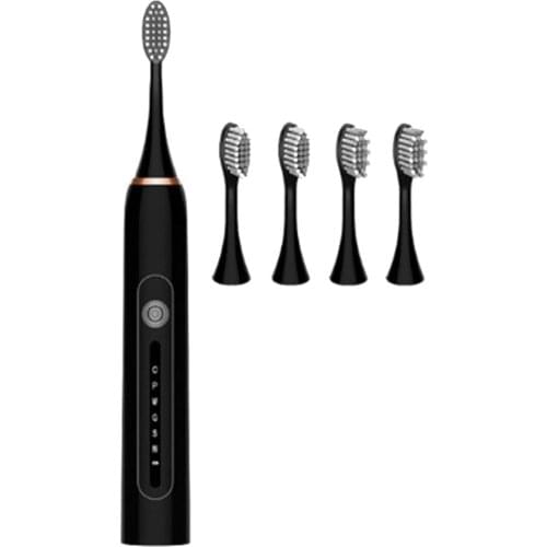 X7 Adult Electric Toothbrushes Smart Toothbrush USB Rechargeable 4 Heads 6 Speeds Electric Toothbrush