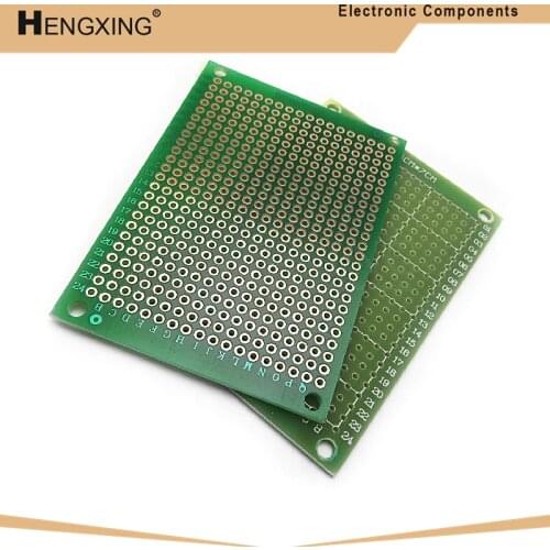 1piece 5x7cm 5*7 Double Side Prototype PCB diy Universal single Printed Circuit Board In Stock