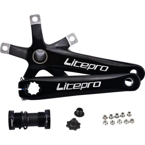 1PCS Bicycle Crank Arm Right Side Drive Cycling Parts Bicycle Accessories For MTB BMX Road Bike Crank Arm