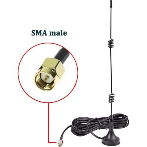2.4G small sucker antenna wireless WiFi network card router module antenna RF antenna