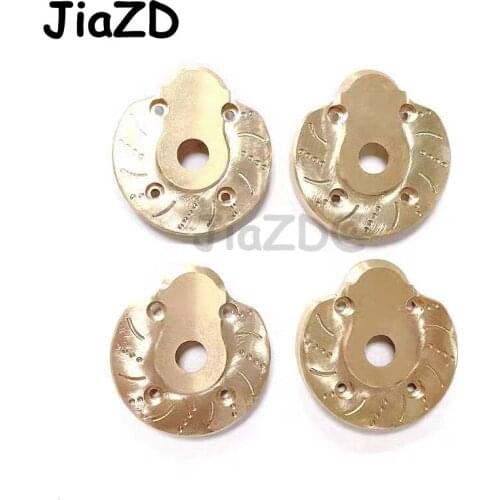 2/4PCS Portal Steering Knuckle Heavy Brass Cup for RC Crawler Axial SCX10 III AXI03007 & Capra 1.9 UTB AXI03004 Upgrade Part W01