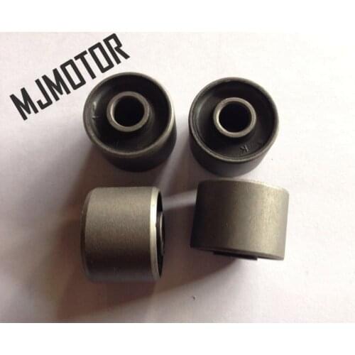 4pcs/set) CBT125 Motorcycle Rear wheel buffer bushing For Honda Yamaha CM150 Keeway Scooter Moped ATV Gokart rubber parts